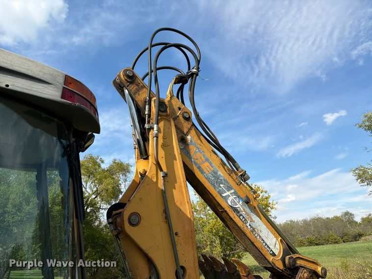 image for item FK3955 1998 Case 580 Super L Series II backhoe