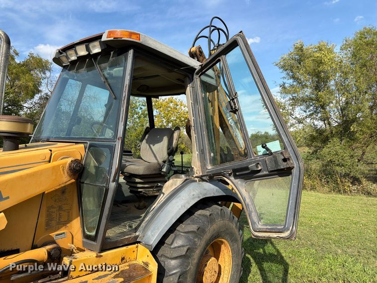image for item FK3955 1998 Case 580 Super L Series II backhoe