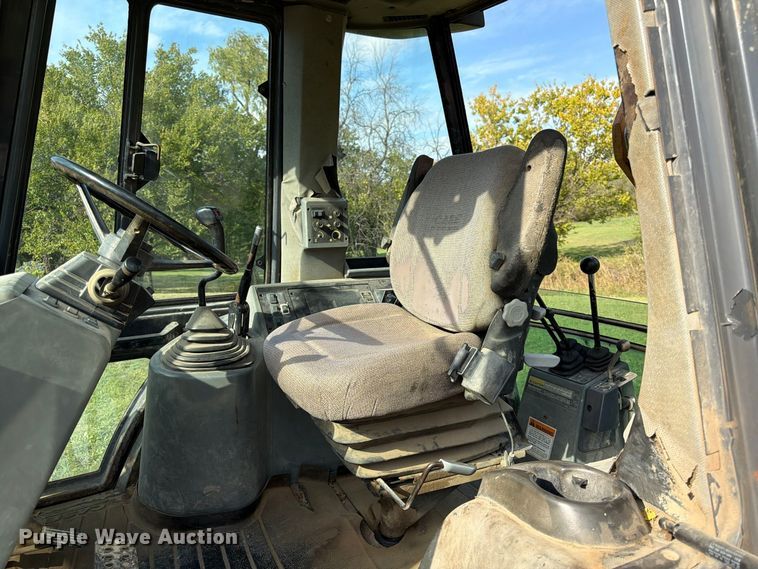 image for item FK3955 1998 Case 580 Super L Series II backhoe