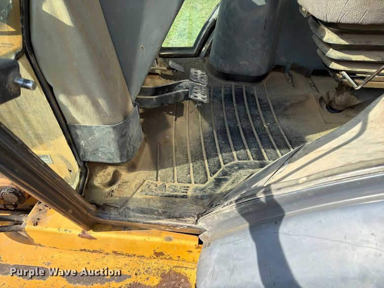 image for item FK3955 1998 Case 580 Super L Series II backhoe