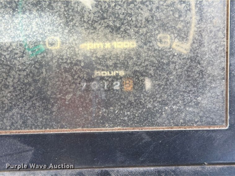 image for item FK3955 1998 Case 580 Super L Series II backhoe
