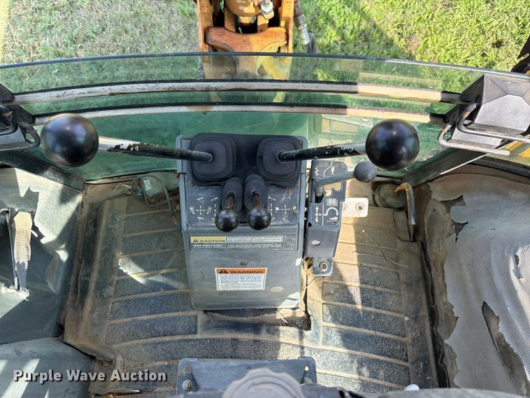 image for item FK3955 1998 Case 580 Super L Series II backhoe
