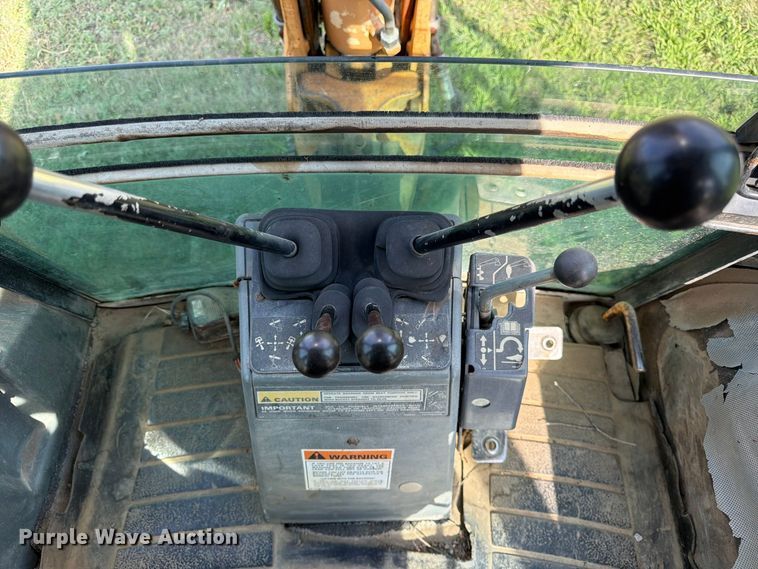 image for item FK3955 1998 Case 580 Super L Series II backhoe