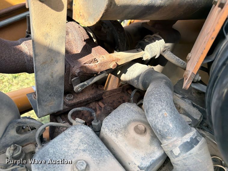 image for item FK3955 1998 Case 580 Super L Series II backhoe