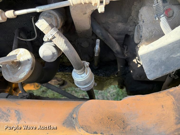 image for item FK3955 1998 Case 580 Super L Series II backhoe