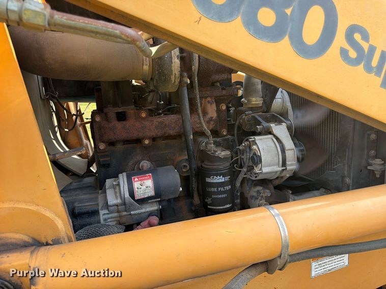 image for item FK3955 1998 Case 580 Super L Series II backhoe