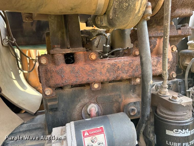 image for item FK3955 1998 Case 580 Super L Series II backhoe