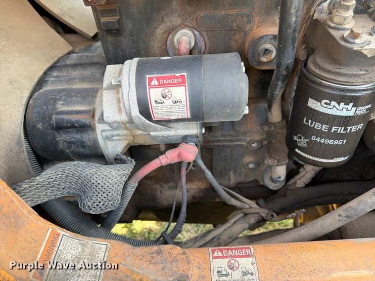 image for item FK3955 1998 Case 580 Super L Series II backhoe