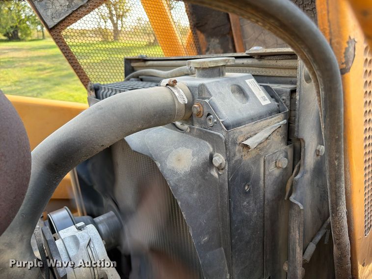 image for item FK3955 1998 Case 580 Super L Series II backhoe