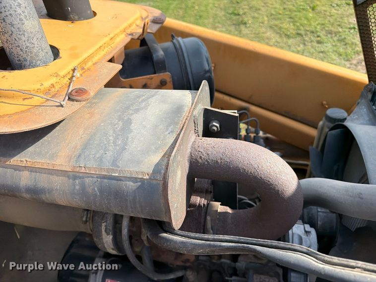 image for item FK3955 1998 Case 580 Super L Series II backhoe