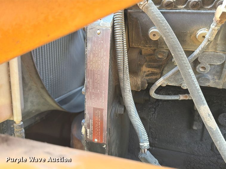 image for item FK3955 1998 Case 580 Super L Series II backhoe