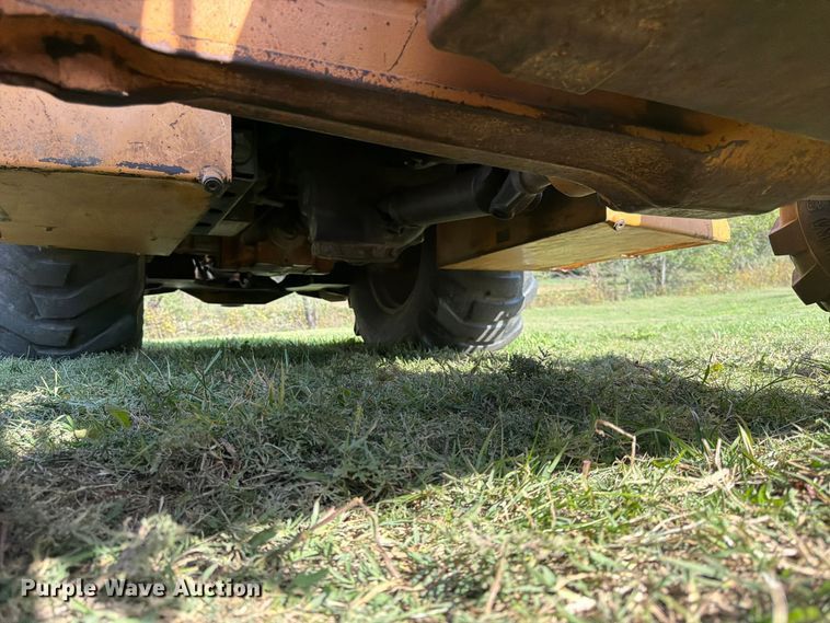 image for item FK3955 1998 Case 580 Super L Series II backhoe