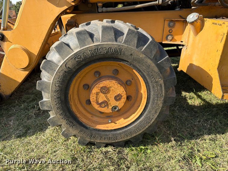 image for item FK3955 1998 Case 580 Super L Series II backhoe