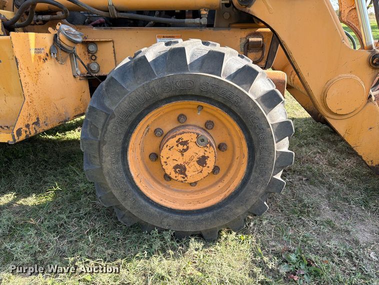 image for item FK3955 1998 Case 580 Super L Series II backhoe