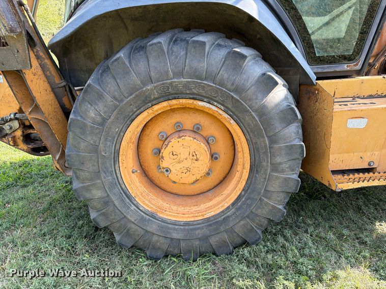 image for item FK3955 1998 Case 580 Super L Series II backhoe