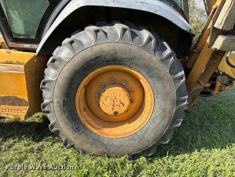 image for item FK3955 1998 Case 580 Super L Series II backhoe