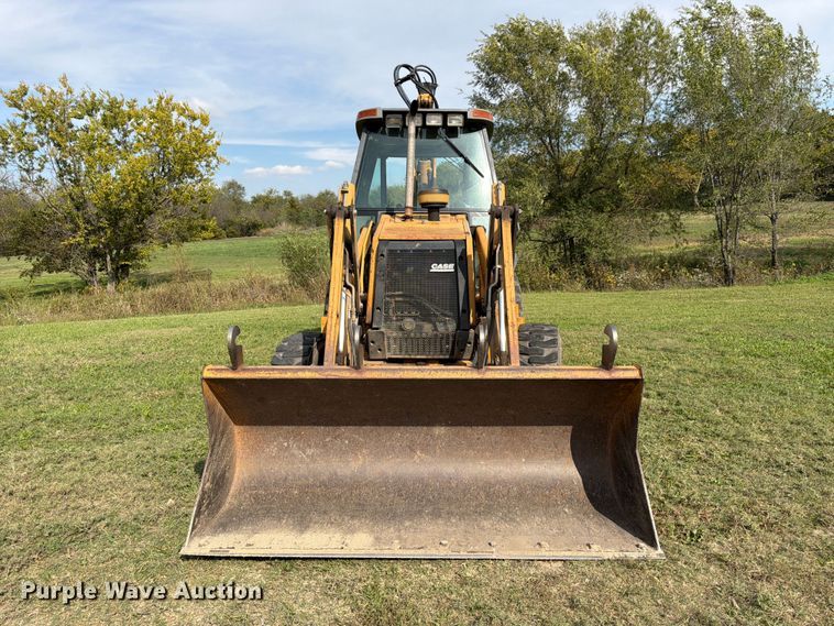 image for item FK3956 1999 Case 580 Super L Series II backhoe
