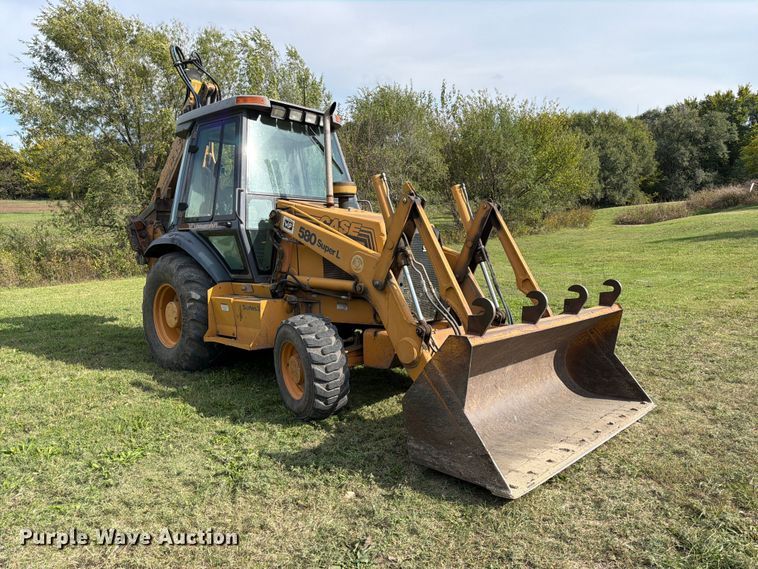 image for item FK3956 1999 Case 580 Super L Series II backhoe