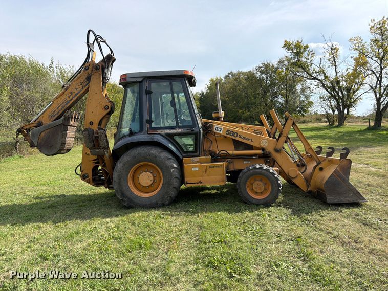 image for item FK3956 1999 Case 580 Super L Series II backhoe