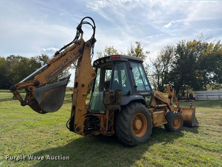 image for item FK3956 1999 Case 580 Super L Series II backhoe