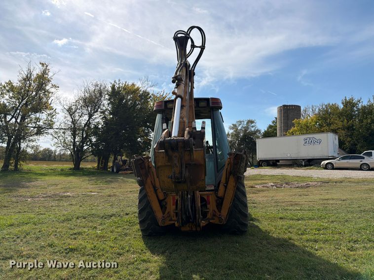 image for item FK3956 1999 Case 580 Super L Series II backhoe