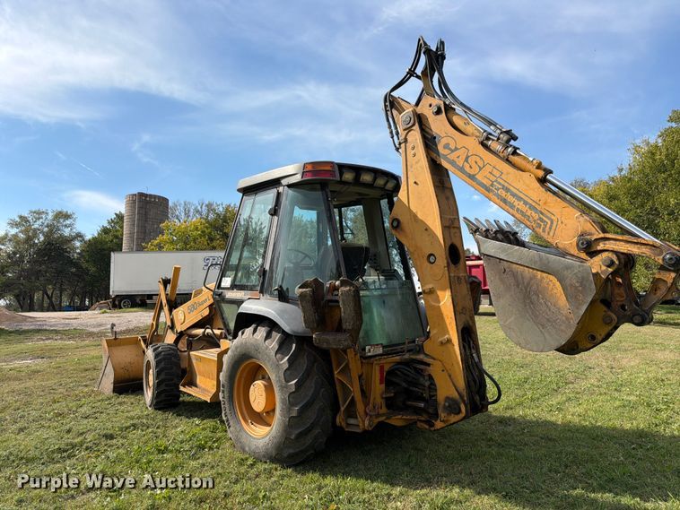 image for item FK3956 1999 Case 580 Super L Series II backhoe