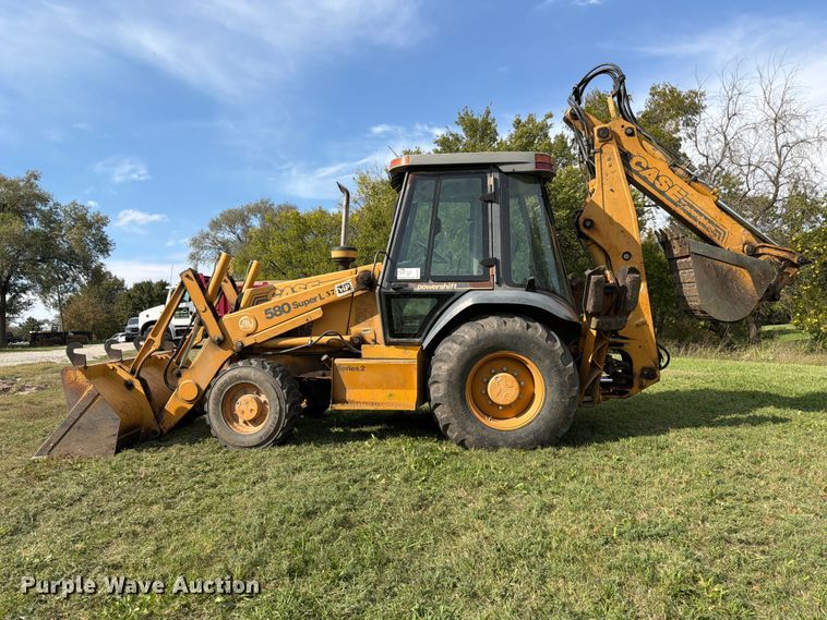 image for item FK3956 1999 Case 580 Super L Series II backhoe