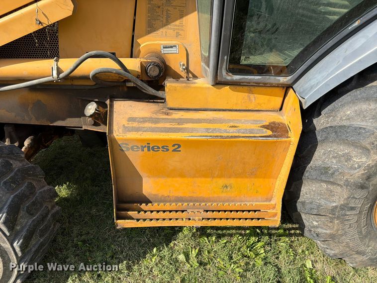 image for item FK3956 1999 Case 580 Super L Series II backhoe