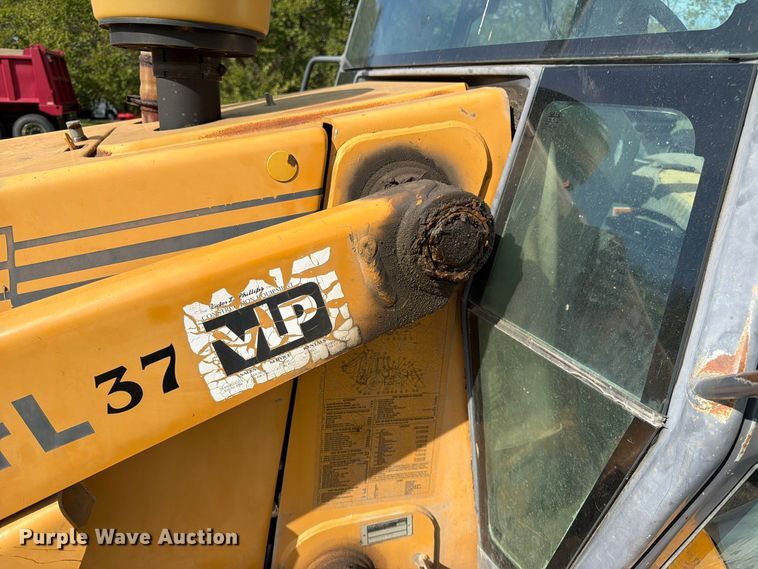 image for item FK3956 1999 Case 580 Super L Series II backhoe