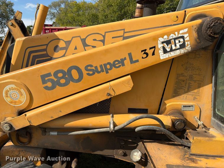 image for item FK3956 1999 Case 580 Super L Series II backhoe