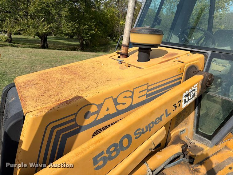 image for item FK3956 1999 Case 580 Super L Series II backhoe
