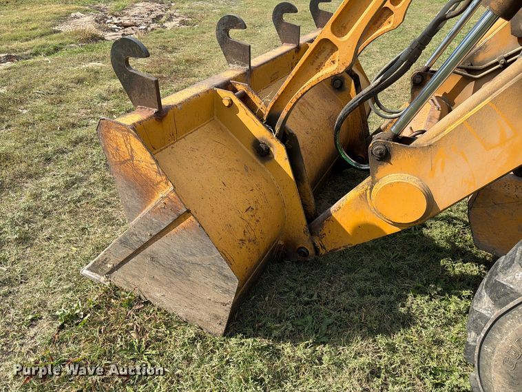 image for item FK3956 1999 Case 580 Super L Series II backhoe