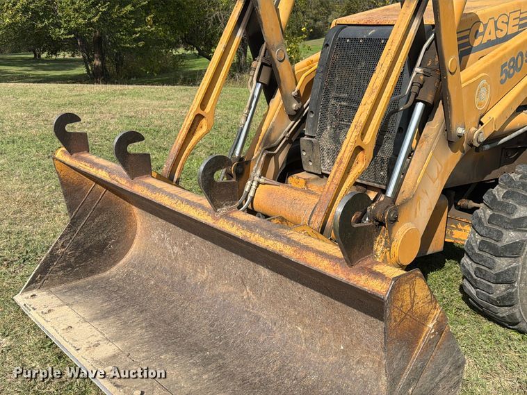 image for item FK3956 1999 Case 580 Super L Series II backhoe