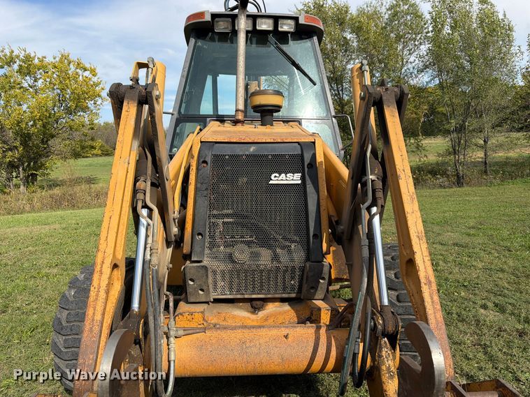 image for item FK3956 1999 Case 580 Super L Series II backhoe