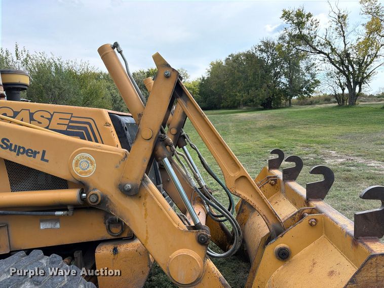 image for item FK3956 1999 Case 580 Super L Series II backhoe