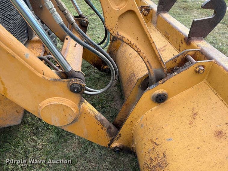 image for item FK3956 1999 Case 580 Super L Series II backhoe