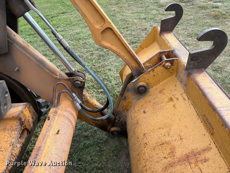 image for item FK3956 1999 Case 580 Super L Series II backhoe