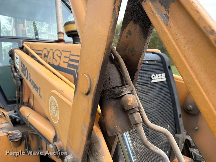 image for item FK3956 1999 Case 580 Super L Series II backhoe