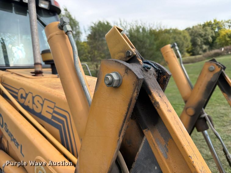 image for item FK3956 1999 Case 580 Super L Series II backhoe
