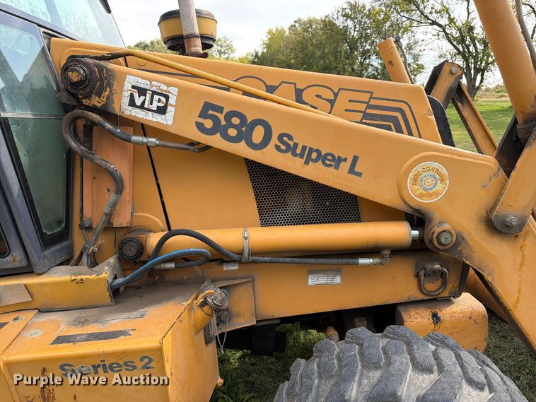 image for item FK3956 1999 Case 580 Super L Series II backhoe