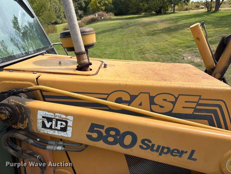 image for item FK3956 1999 Case 580 Super L Series II backhoe