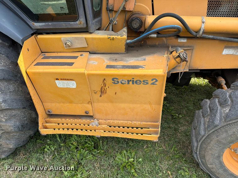 image for item FK3956 1999 Case 580 Super L Series II backhoe