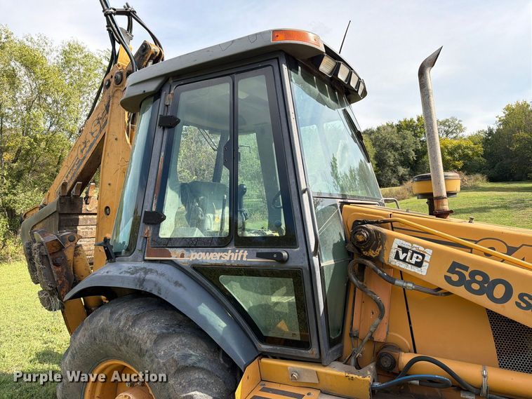 image for item FK3956 1999 Case 580 Super L Series II backhoe