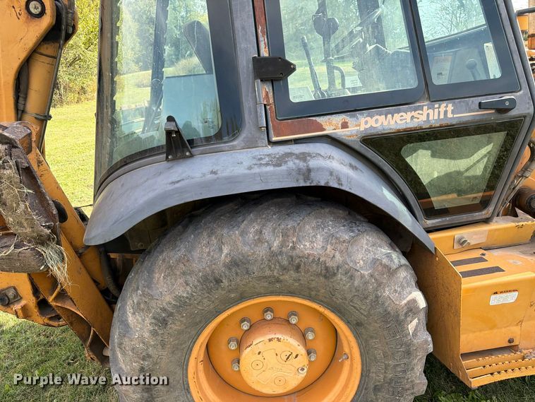 image for item FK3956 1999 Case 580 Super L Series II backhoe