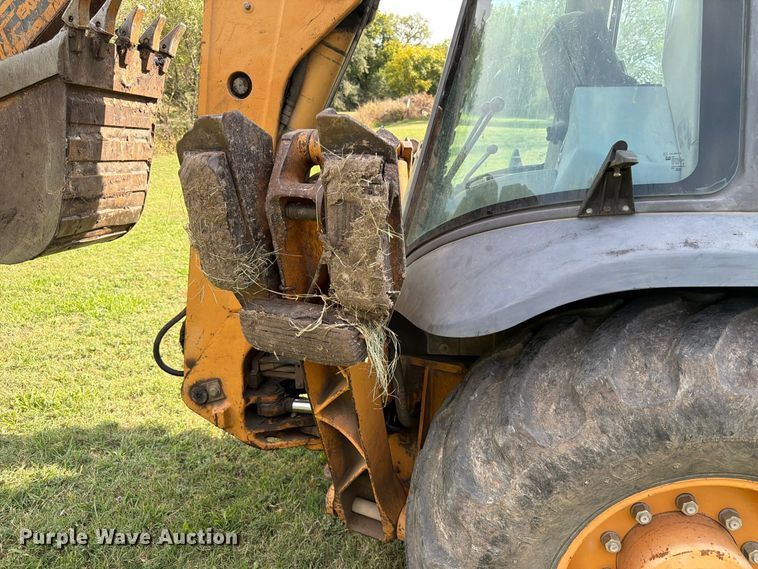 image for item FK3956 1999 Case 580 Super L Series II backhoe