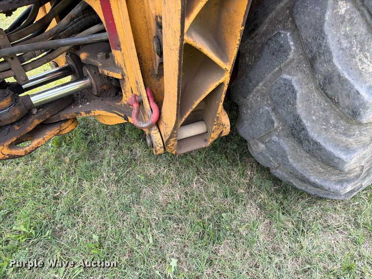 image for item FK3956 1999 Case 580 Super L Series II backhoe