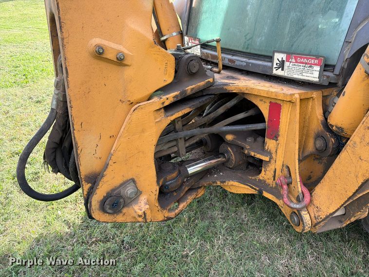 image for item FK3956 1999 Case 580 Super L Series II backhoe
