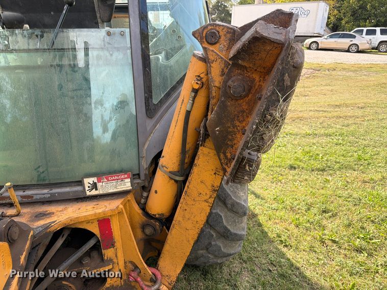 image for item FK3956 1999 Case 580 Super L Series II backhoe