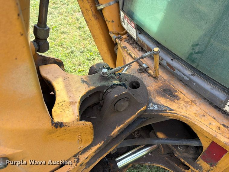 image for item FK3956 1999 Case 580 Super L Series II backhoe