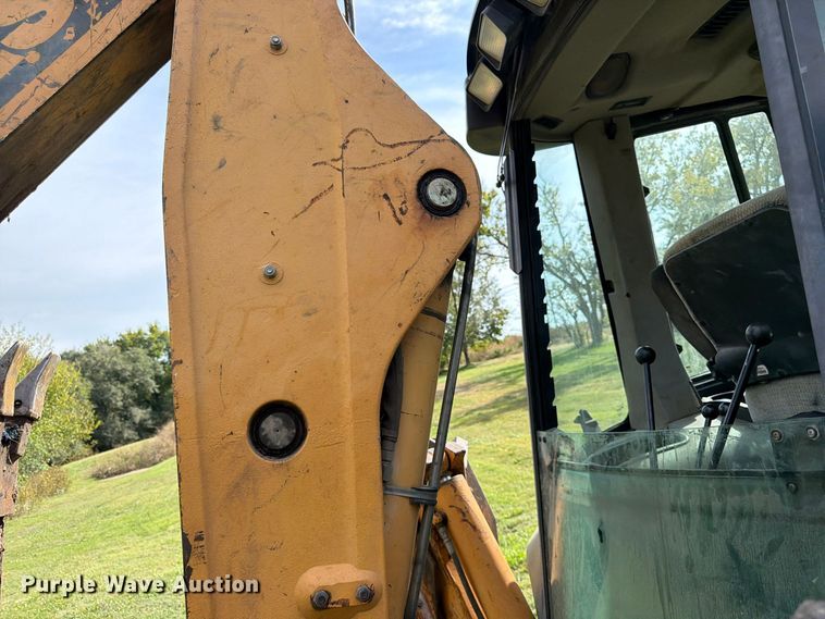 image for item FK3956 1999 Case 580 Super L Series II backhoe